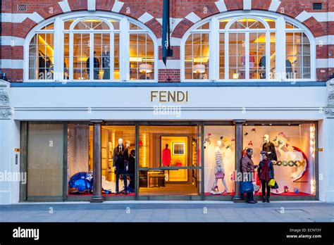 fendi london shop|Fendi London new bond.